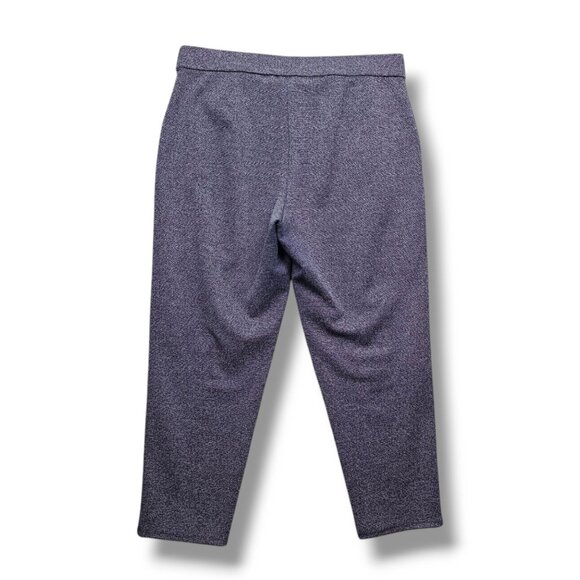 J Jill Wearever Collection Slim Leg Pants Womens XL Blue Seam Front Pull On - Picture 4 of 9